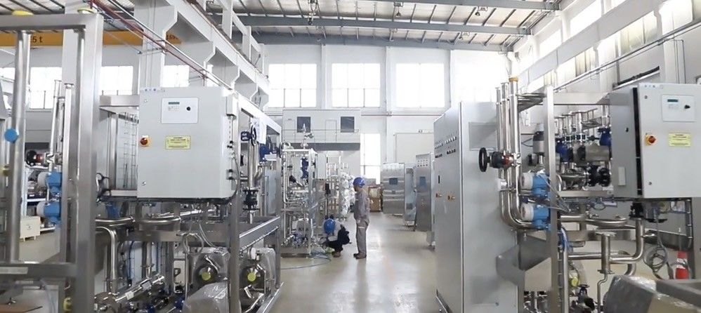 JIANGSU LIANZHONG METAL PRODUCTS (GROUP) CO., LTD สายการผลิตของผู้ผลิต