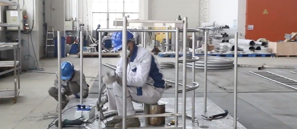 JIANGSU LIANZHONG METAL PRODUCTS (GROUP) CO., LTD สายการผลิตของผู้ผลิต