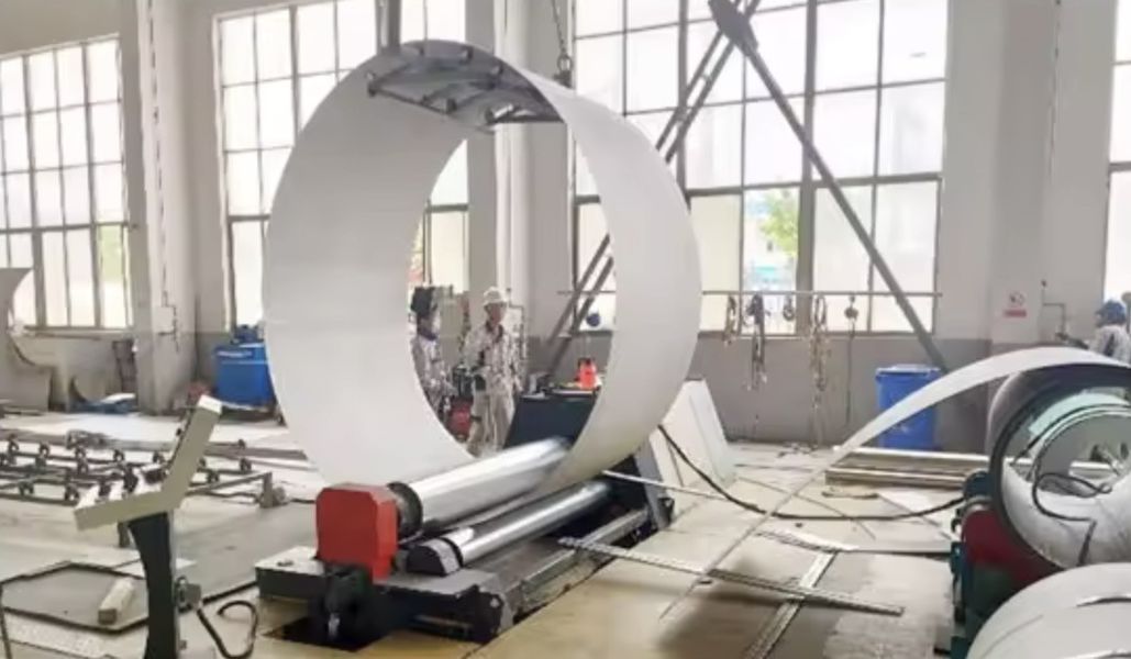 JIANGSU LIANZHONG METAL PRODUCTS (GROUP) CO., LTD สายการผลิตของผู้ผลิต